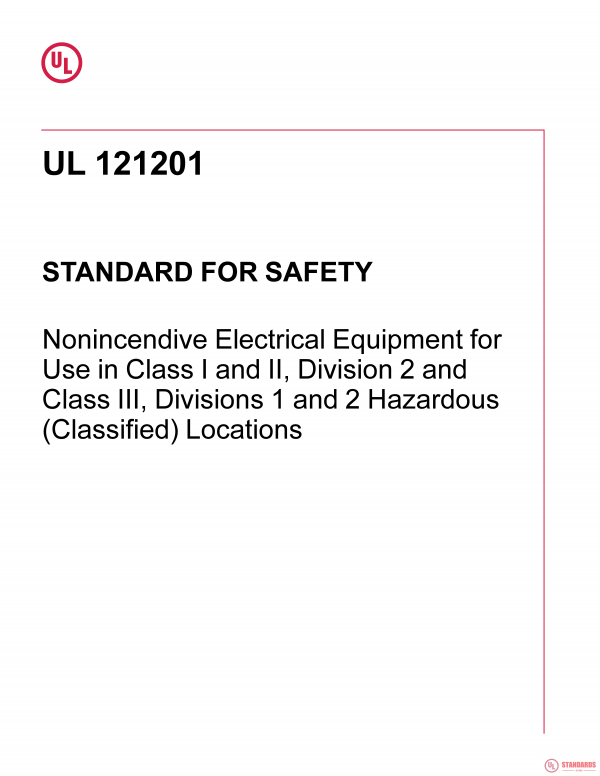 UL 121201 PDF UL 121201 PDF